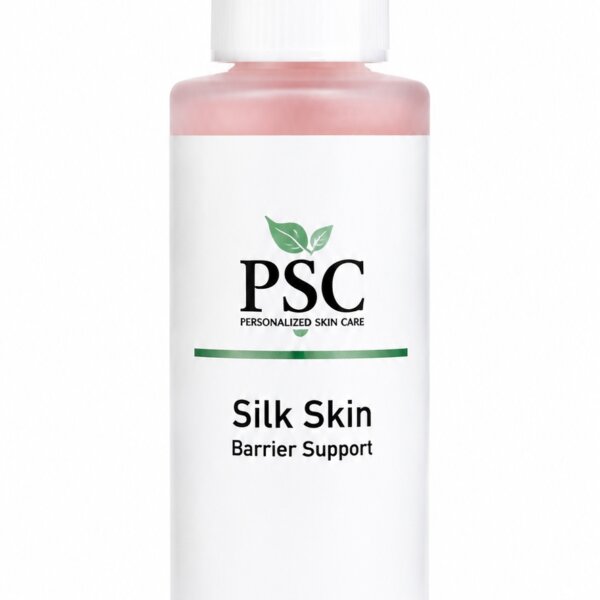 PSC Silk Skin Barrier Support moisture sealant for dry, dehydrated, and sensitive skin that locks in hydration and protects the skin barrier.