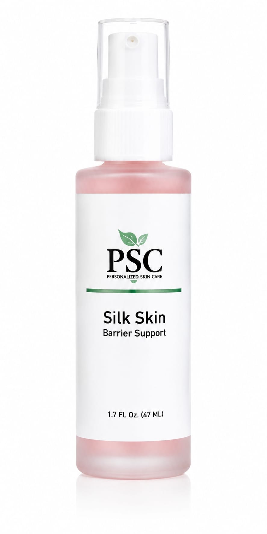 PSC Silk Skin Barrier Support moisture sealant for dry, dehydrated, and sensitive skin that locks in hydration and protects the skin barrier.