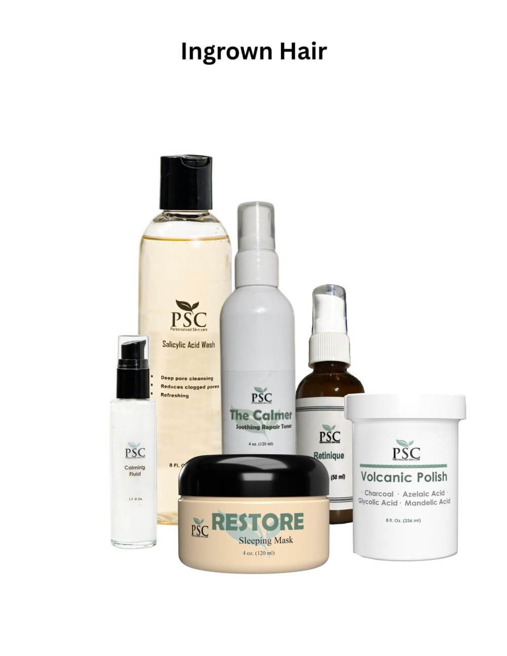 Sensitive Acne skin care