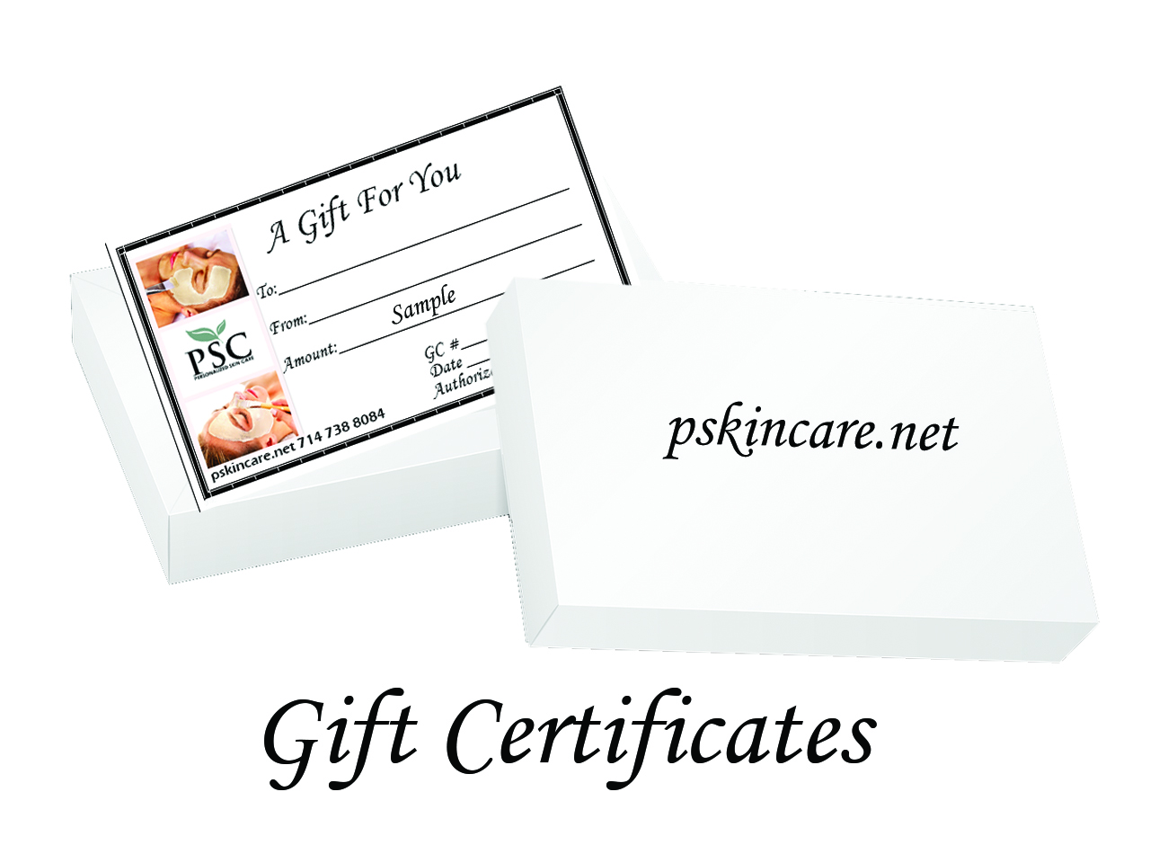 Instant Gift Certificate