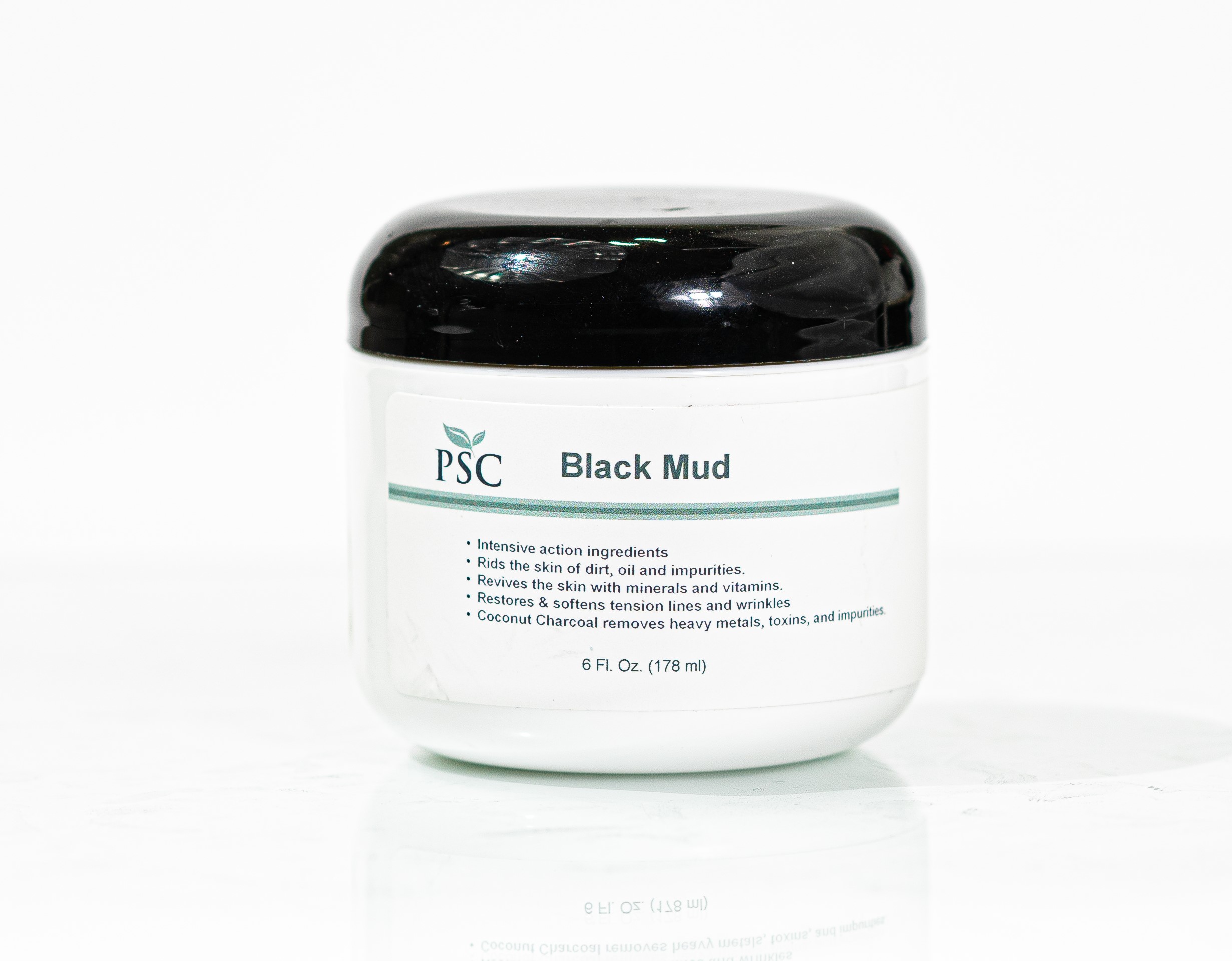 Black Mud Mask Intensive Charcoal Personalized Skin Care inc