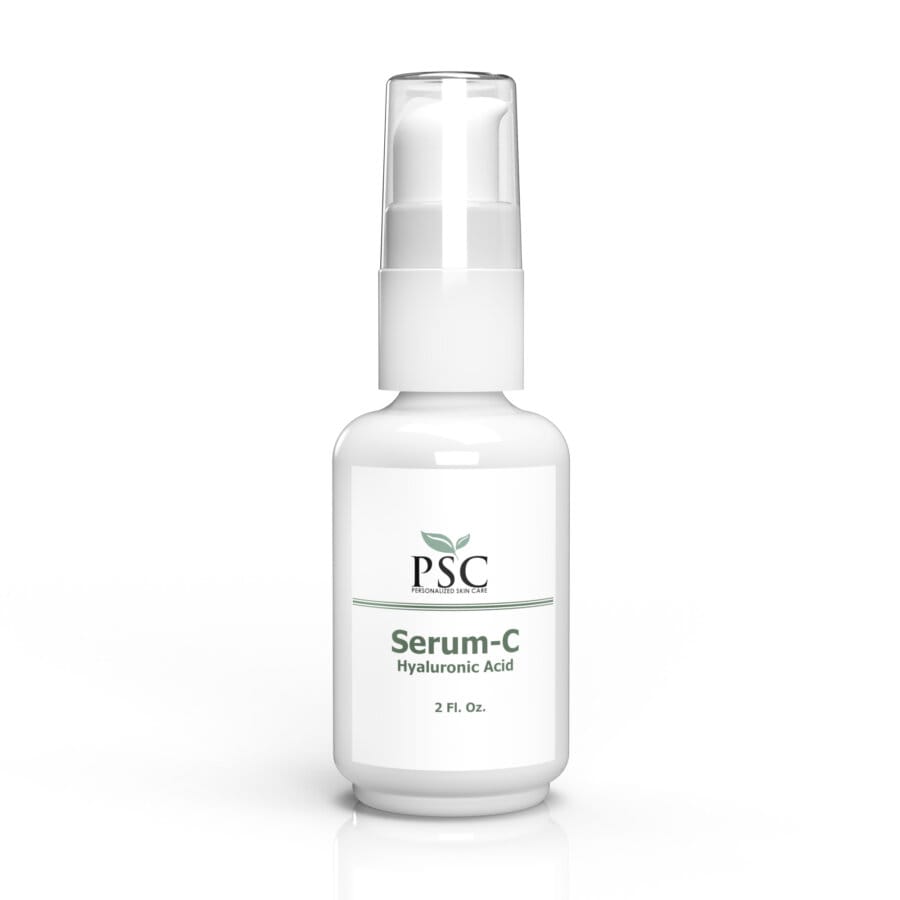 Bottle of Peptrix Multi Peptide Serum by PSC for smoothing and firming skin