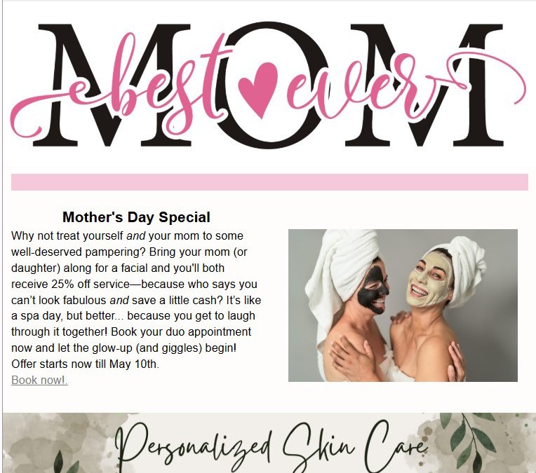 Mother’s Day Special