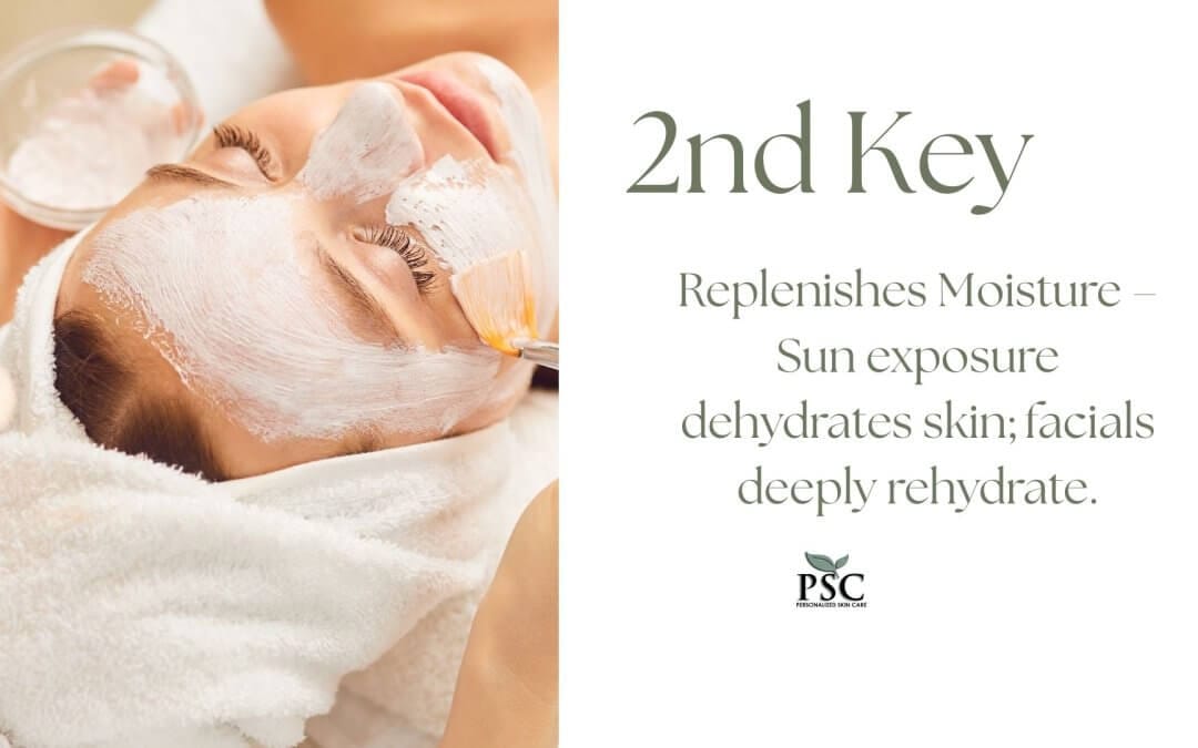 Facial after Post Sun- benefits Key #2