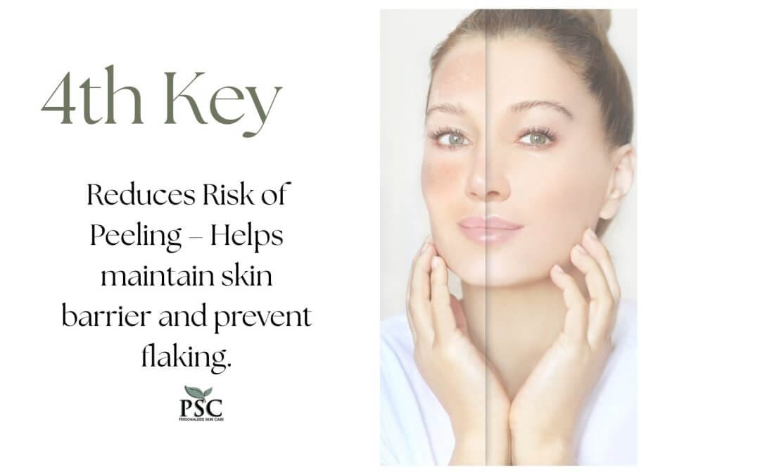 Facial after Post Sun- benefits Key #4