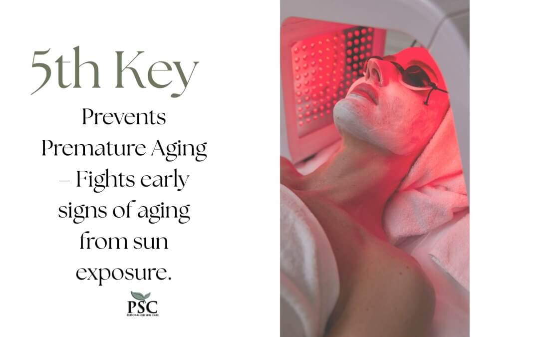 Facial after Post Sun- benefits Key #5