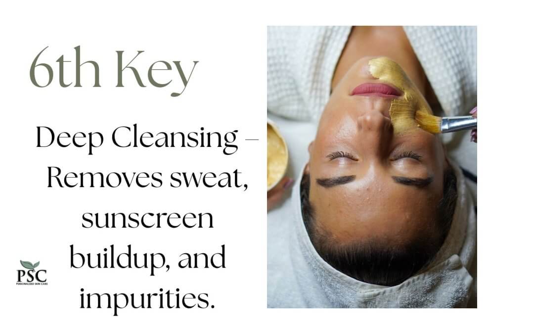 Facial after Post Sun- benefits Key #6