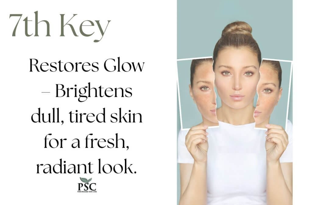 Facial after Post Sun- benefits Key #7
