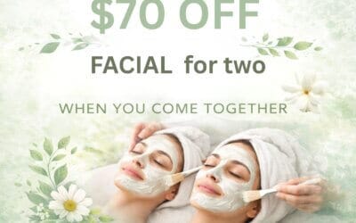 Mother’s Day Spa Facial for Two 💚 Glow together