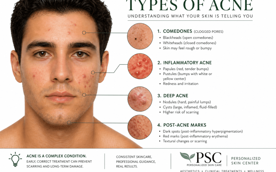 Acne Types