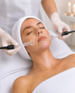 Luxury spa facial treatment at Personalized Skin Care in Fullerton