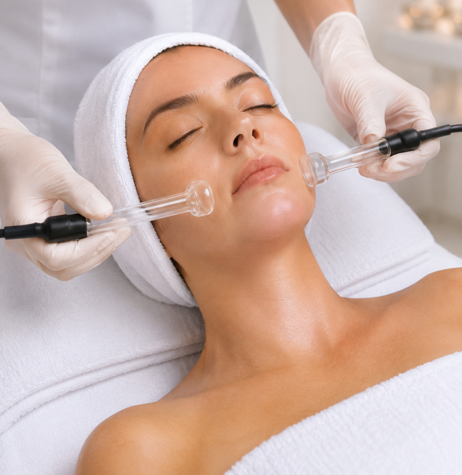Luxury spa facial treatment at Personalized Skin Care in Fullerton