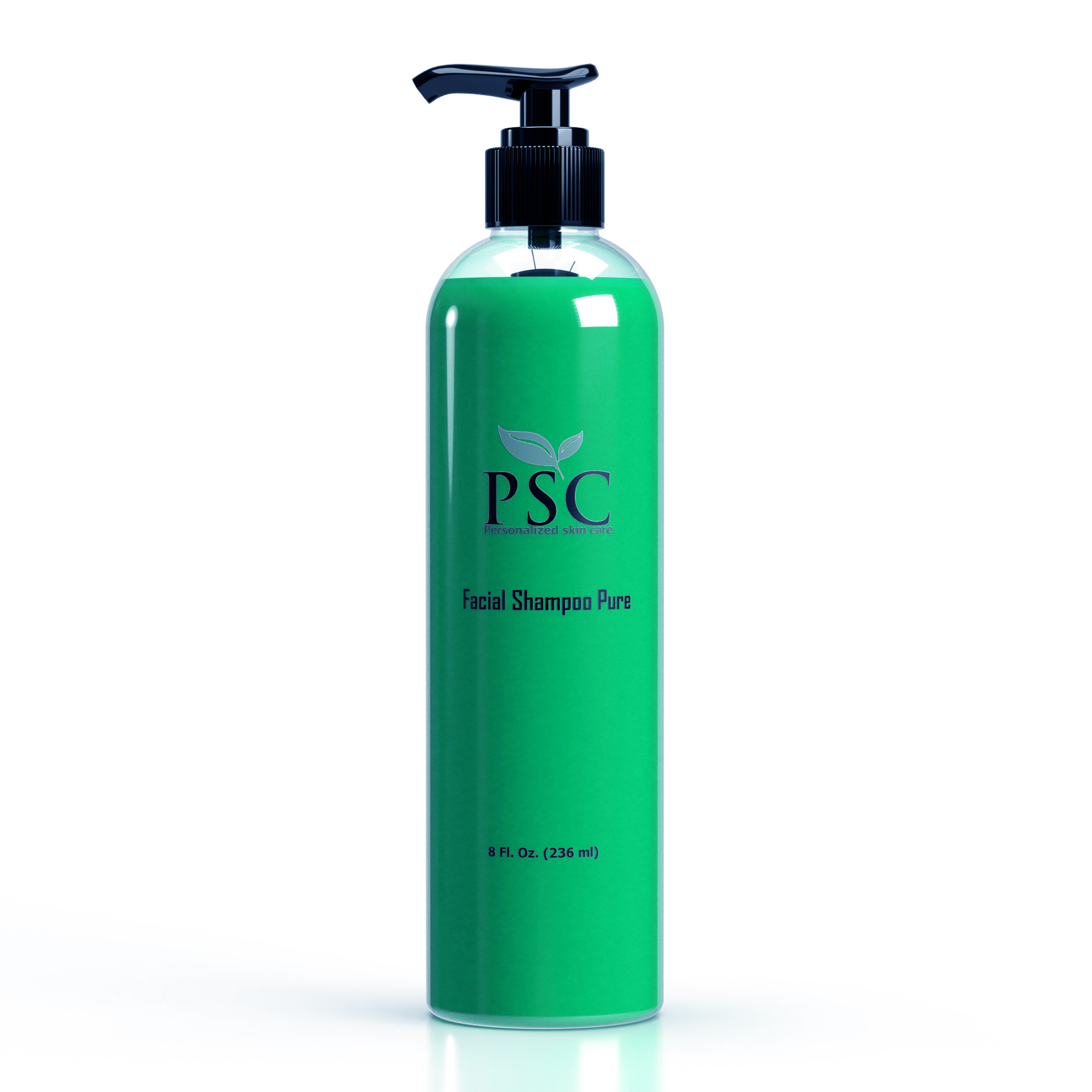 Facial Shampure Gel Cleanser by Personalized Skin Care, a professional gel cleanser for normal to oily skin that removes excess oil while maintaining the skin's natural moisture balance.