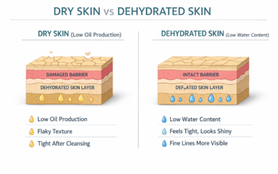 Dehydrated Skin in Summer | Causes & Solutions