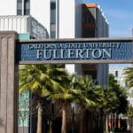 California State University Fullerton campus located near PSC Personalized Skin Care in Fullerton, California.