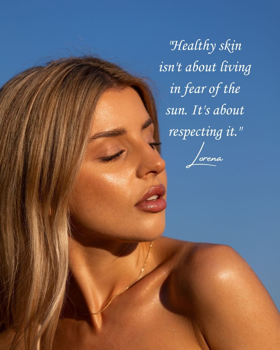 Healthy skin isn’t about living in fear of the sun. It’s about respecting it. Sun Protection
