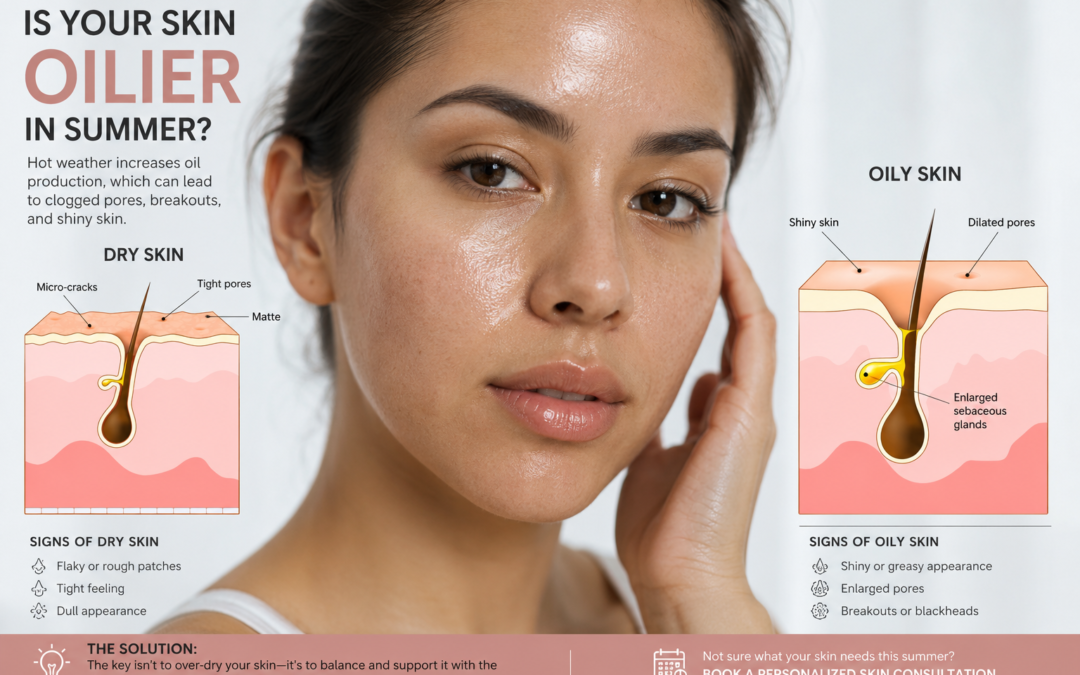 Is Your Skin More Oily During Summer?