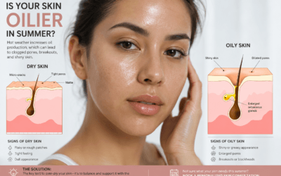 Is Your Skin More Oily During Summer?