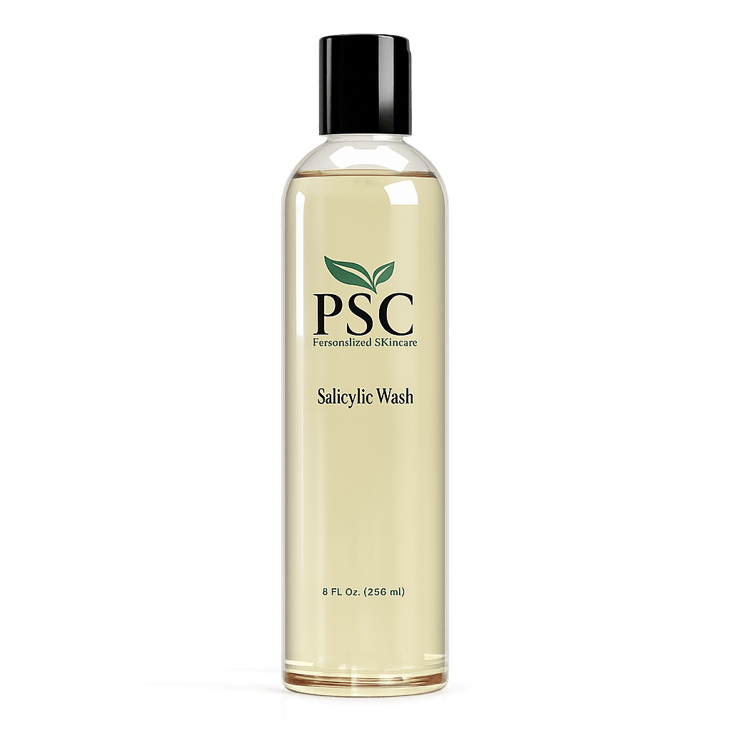 salicylic acid cleanser for acne salicylic wash clarifying foaming