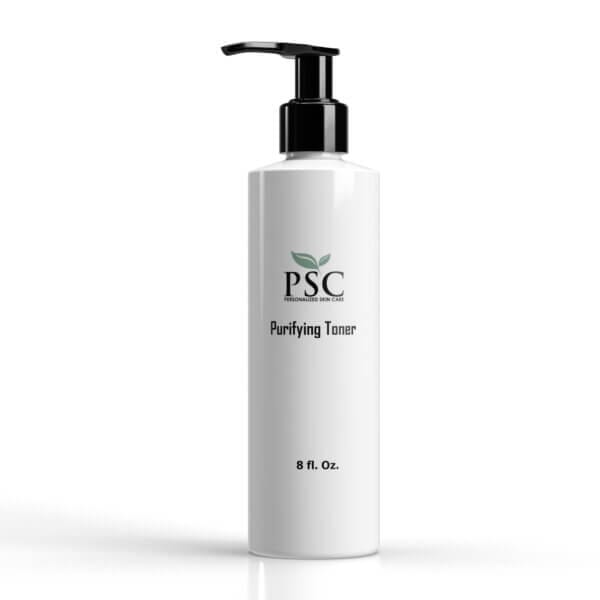 exfoliating toner for acne purifying toner glycolic mandelic acid