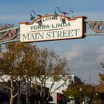 Yorba Linda neighborhood in Orange County located near PSC Personalized Skin Care in Fullerton.