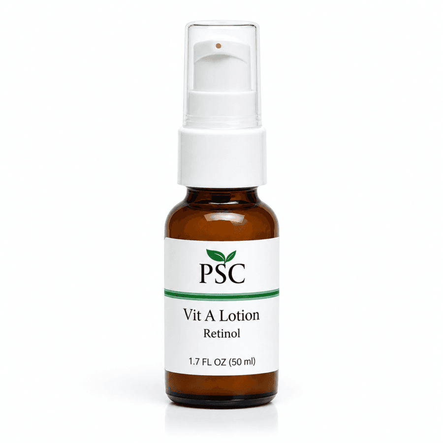 Bottle of Peptrix Multi Peptide Serum by PSC for smoothing and firming skin