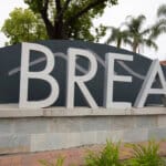 City of Brea in Orange County located near PSC Personalized Skin Care in Fullerton.