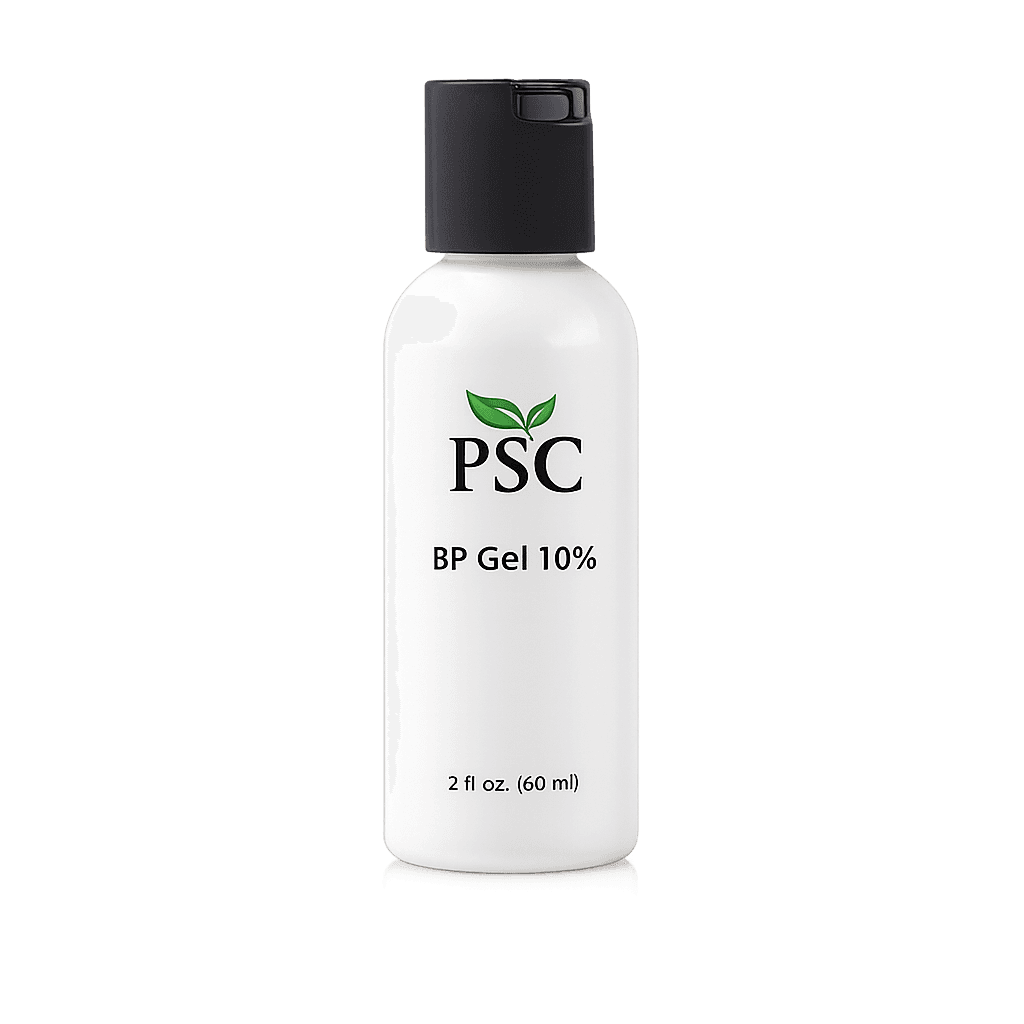 benzoyl peroxide gel mask 10 percent bp gel acne treatment