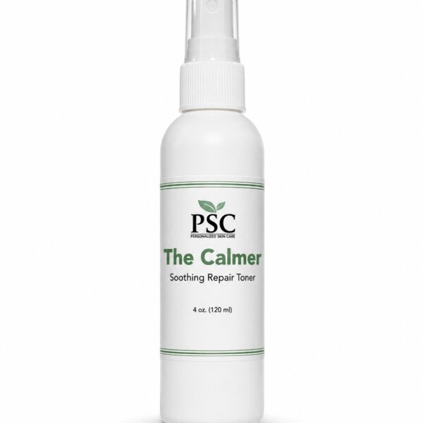 PSC The Calmer Soothing Repair Toner helps calm sensitive, irritated skin while supporting hydration and strengthening the skin barrier.