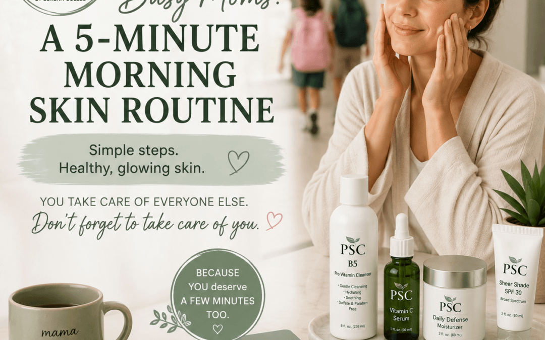 5-Minute Morning Skin Routine for Busy Moms | Fullerton