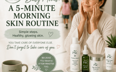 5-Minute Morning Skin Routine for Busy Moms | Fullerton