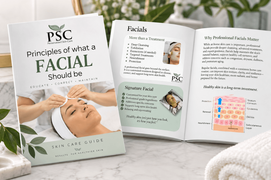 MicroFusion, Signature Facial and BioLift Facial treatments at PSC Personalized Skin Care in Fullerton